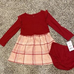 Carter's Red Baby Outfit Set